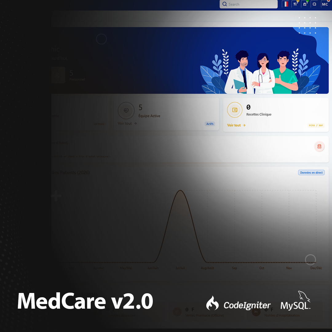 Application Web (MedCare).